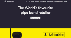 Desktop Screenshot of beatstreet.co.uk