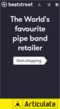 Mobile Screenshot of beatstreet.co.uk