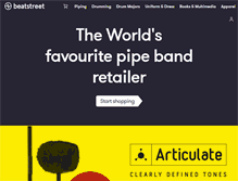 Tablet Screenshot of beatstreet.co.uk
