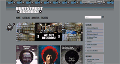 Desktop Screenshot of beatstreet.ca