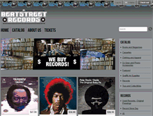 Tablet Screenshot of beatstreet.ca